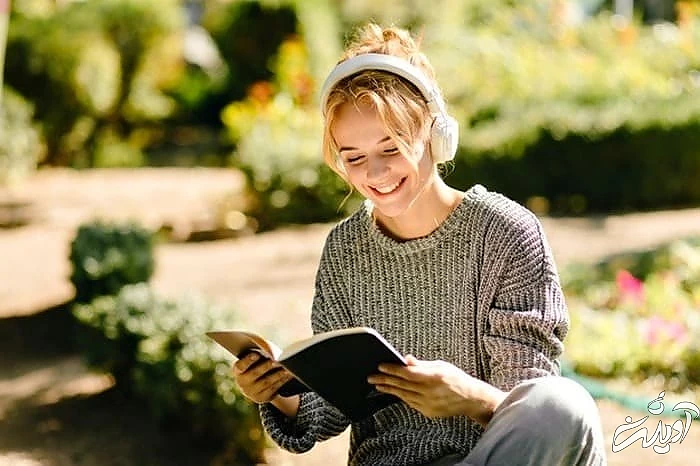 وقت گذاشتن برای خود برای کشف استعداد کتاب خواندن
